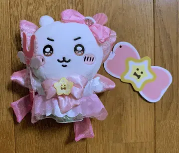 택 포함 새상품 치이카와 초 매지컬 치이카와 파워업 마스코트 봉제 인형