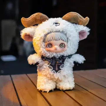 MayMei 블랙 암흑 삼림 Friend White 흰 산양