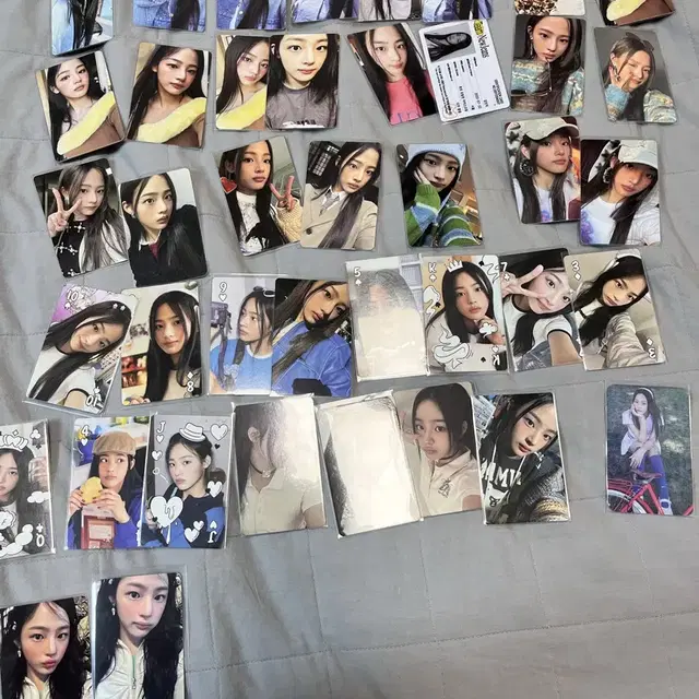 뉴진스 포카 민지 포카 팔아요 엔제이지 뉴진즈 앨포 특전 시그 앨범