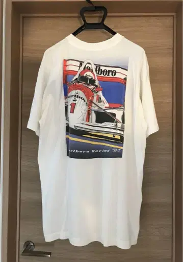 [ 레어 90s ] 말보로 티셔츠 USA 제 빈티지 XL 오버