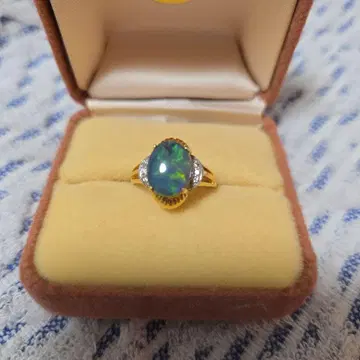 호주 오팔 반지