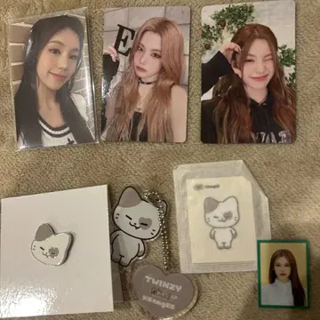 itzy 예지 세트
