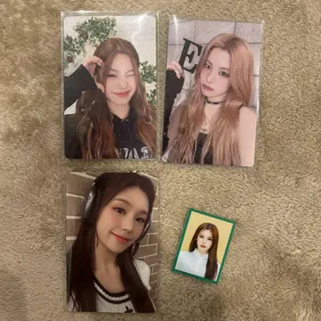 itzy 예지 세트