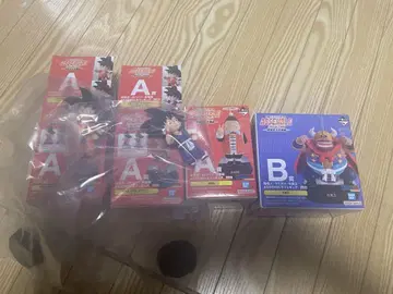 제일복권 드래곤볼 ASEEMBLE A상 오공 오반 B상 우마왕
