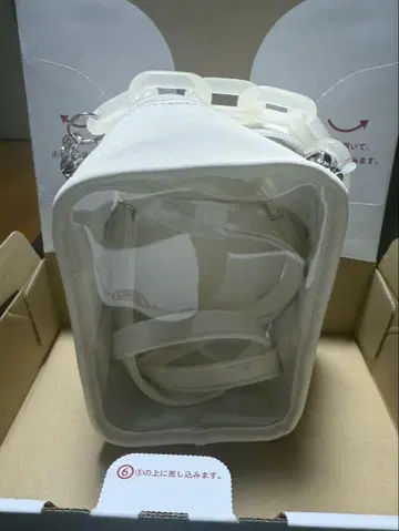 새상품 WEGO 컬러풀 체인  숄더 화이트