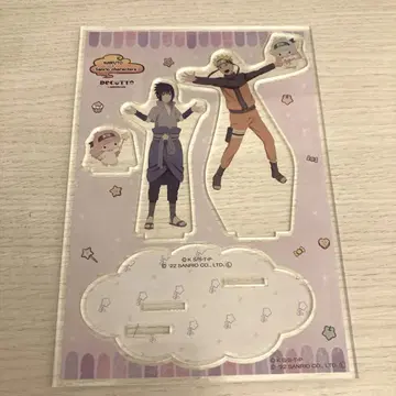NARUTO 산리오 콜라보 나루토 사스케 키키라라 아크릴 스탠드