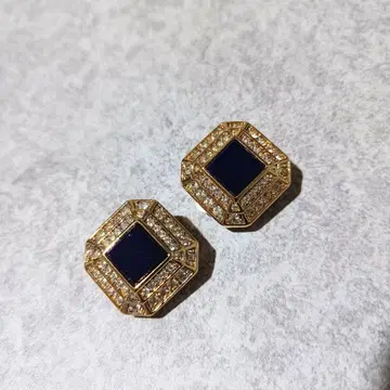팔각형! [Nina Ricci 니나리치] 골드 귀찌 액막이 개운에