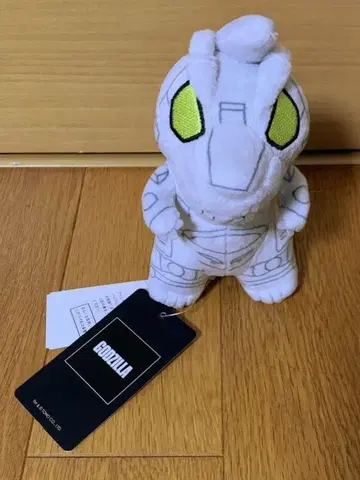 택 포함 새상품 GODZILLA 고질라 마스코트 참 메카고질라