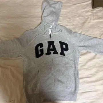 GAP 그레이 후드티 xs