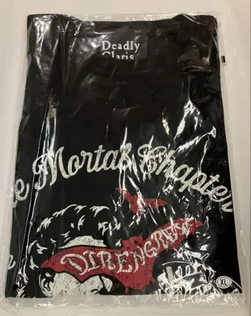 DIR EN GREY TOUR25 투어 굿즈 티셔츠 XL 사이즈