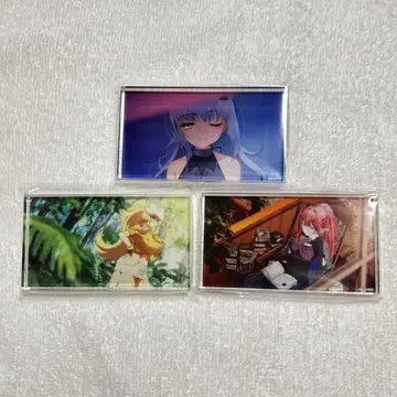FGO 아크릴 블록 멜뤼진 바반 시 버게스트