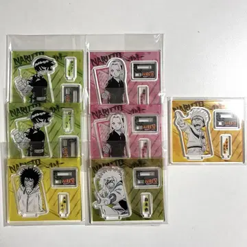NARUTO 아크릴 피규어 컬렉션
