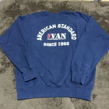 초레어 VAN 빈티지 아메카지 트레이닝복 아웃도어 맨투맨 진품
