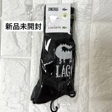 라코스테 원피스 콜라보 삭스 LACOSTE