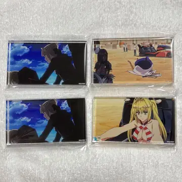 FGO 아크릴 블록 아르토리아 알타 니토크리스 셰헤라자드 네로