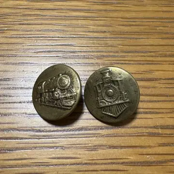 1920~30년대 체인지 버튼 기관차 철도 USA 빈티지