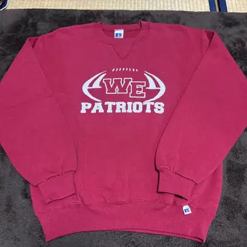 초레어 RUSSELL ATHLETIC WE PATRIOTS 빈티지