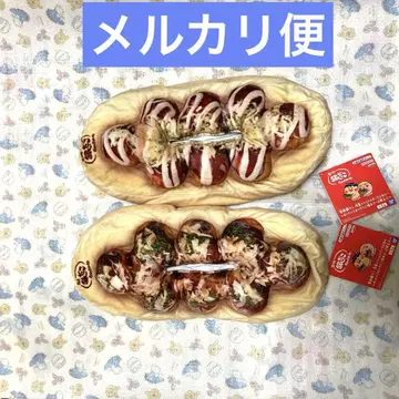 츠키지 킨다코 티슈 박스 커버 타코야키 치즈 명란젓 킨다코
