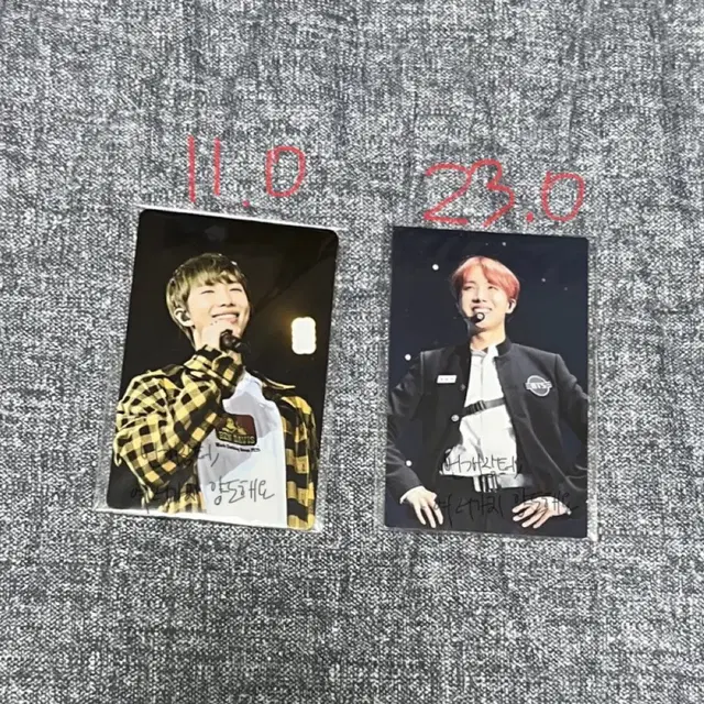 방탄소년단 일본 3기 팬미팅 너에게닿기를 디비디 포카 회장한정 포카