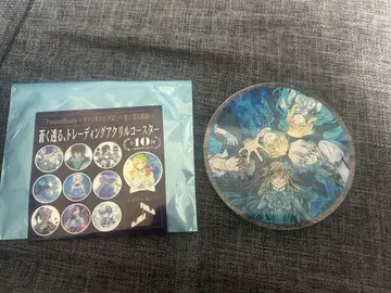 PandoraHearts 바니타스의 수기 카페 아크릴 코스터 모음