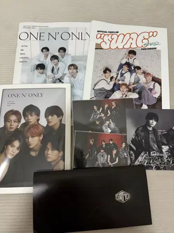 ONE N' ONLY 원엔 굿즈