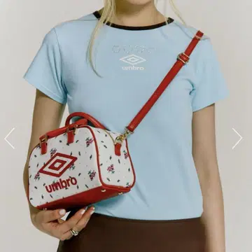 [UMBRO x Casselini] 2WAY 프린트 미니 보스턴