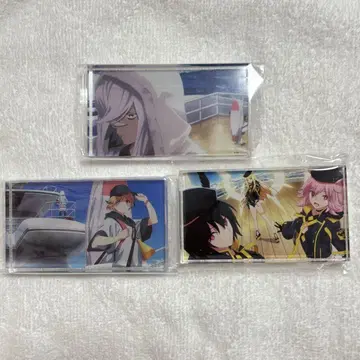 FGO 아크릴 블록 아스크레피오스 가레스 발키리