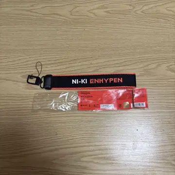 enhypen 멀티 스트랩 ni_ki