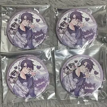 우라시마사카타센 시마 와타카와 봄 투어 캔뱃지