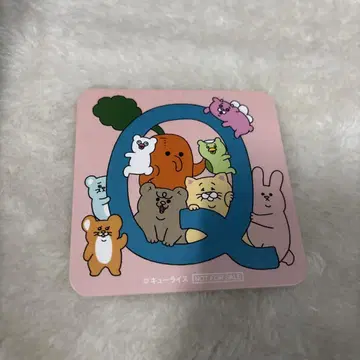큐라이스 만박 큐라이스 콜라보 카페 코스터 전원