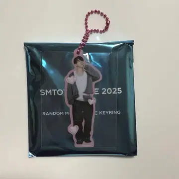 SMTOWN LIVE 2025 미니 아크릴 키링 동해