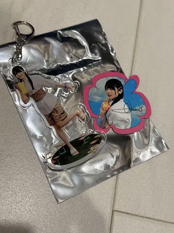 노기자카46 오오코시 히나노 노기 카페 아크릴 키링 & 마그넷