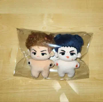 송태섭(미야기 료타) 정대만(미츠이 히사시) 10cm 봉제 인형 세트
