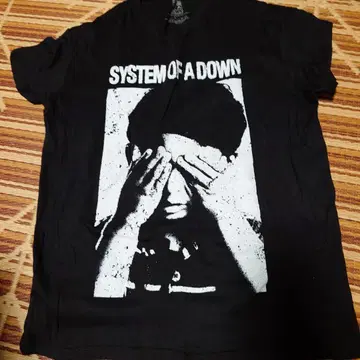 system of a down 티셔츠 L