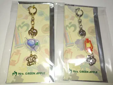 Mrs. GREEN APPLE 랜덤 참 키링 (B)(M)