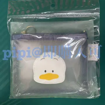 5 오리 펙클 메쉬 파우치 산리오 퓨로랜드 굿즈