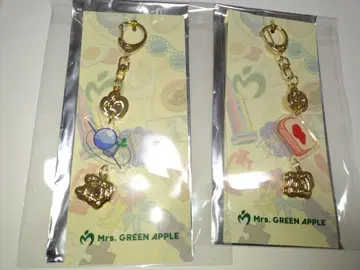 Mrs. GREEN APPLE 랜덤 참 키링 (B)(H)