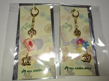 Mrs. GREEN APPLE 랜덤 참 키링 (H)(J)