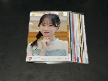 =LOVE 이코러브 브로마이드 노구치 이오리 묶음 판매 28장