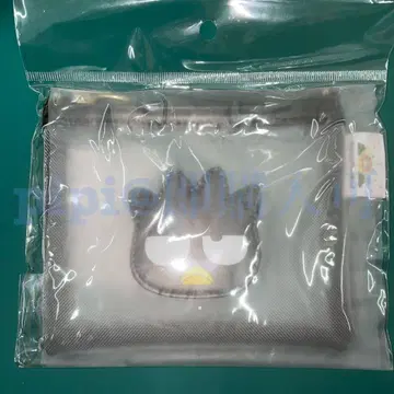 4 배츠마루 메쉬 파우치 산리오 퓨로랜드 굿즈