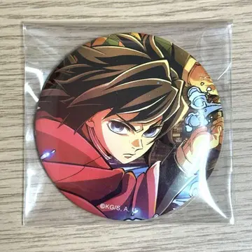 귀멸의 칼날 ufotable 카페 다이닝 KV 캔뱃지 기유