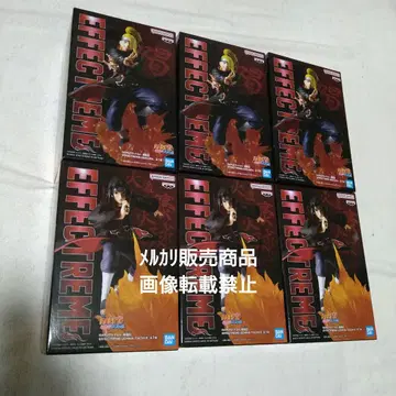 NARUTO 나루토 우치하 이타치 데이다라 피규어 EFFECTREME
