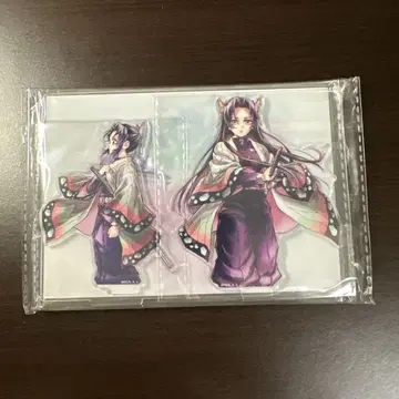귀멸의 칼날 리얼 webshop 복권 C상 아크릴 스탠드 시노부 카나에