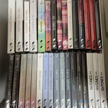 SixTONES CD 싱글 앨범 묶음 판매, 혜택 포함