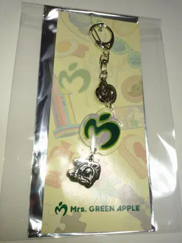Mrs. GREEN APPLE 랜덤 참 키링 (A)
