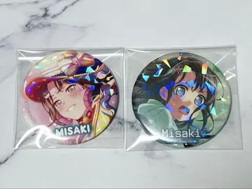 뱅드림 미사키 캔뱃지 홀로그램