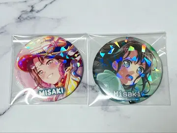 뱅드림 미사키 캔뱃지 홀로그램