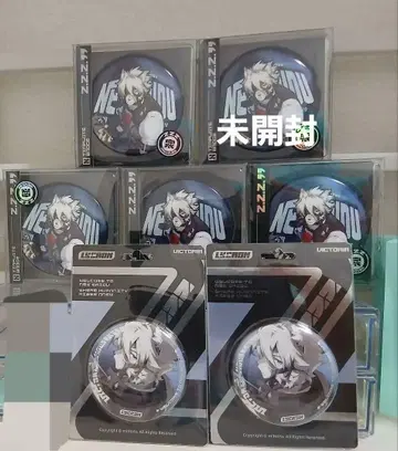 젠제로 젠레스존제로 라이칸 캔배지