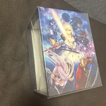 Fate/stay night DVD Blu-ray 수납 BOX