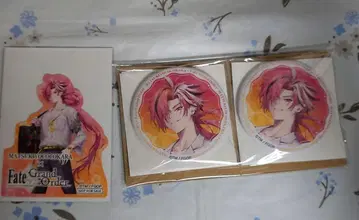 FGO 마츠키요 타카스기 캔뱃지 스티커